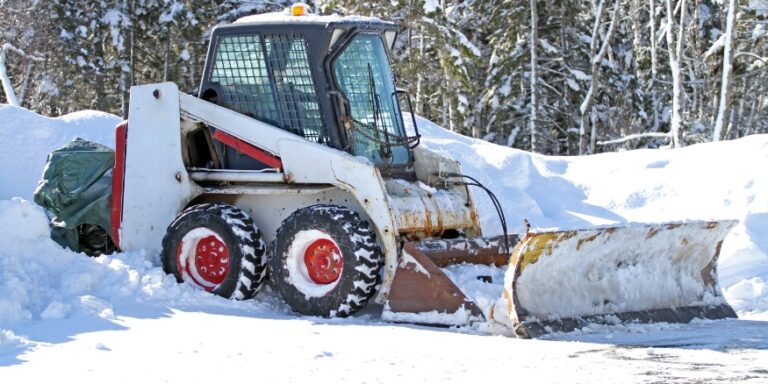 Skid Steer Plow