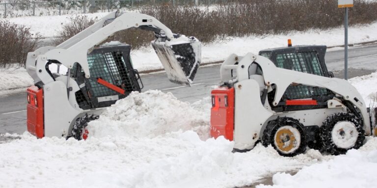 Skid Steer Snow Fleet