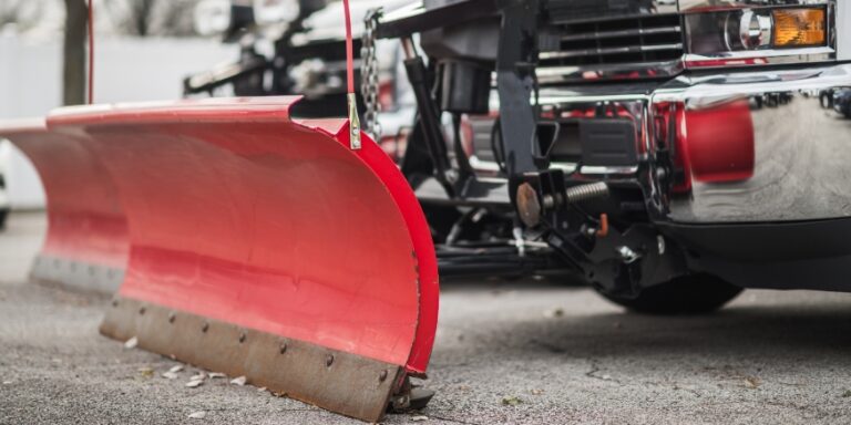 Snow Plow Truck Fleet